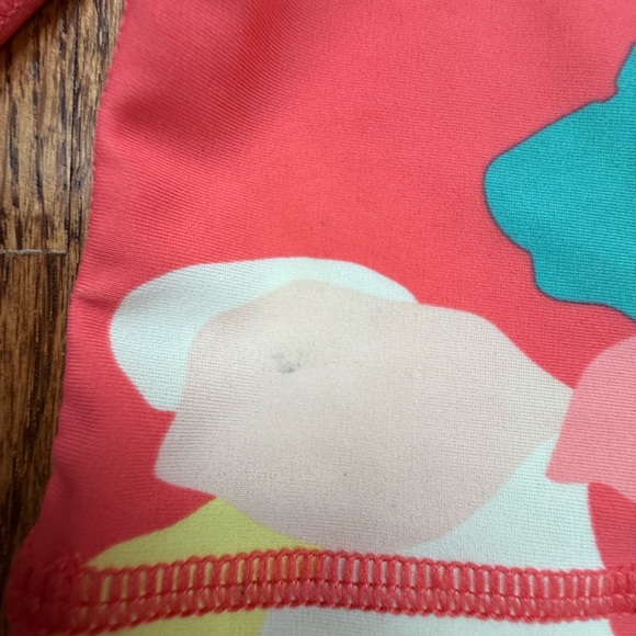 Tea Collection Long Sleeve Rashguard 9-12 Months - Picture 7 of 8